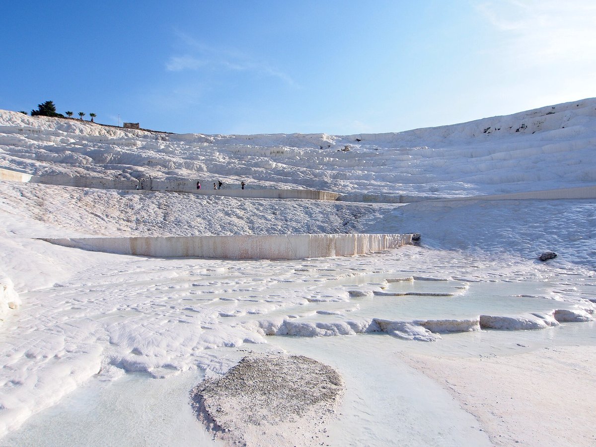 Pamukkale Travertine Terraces — Western Turkey