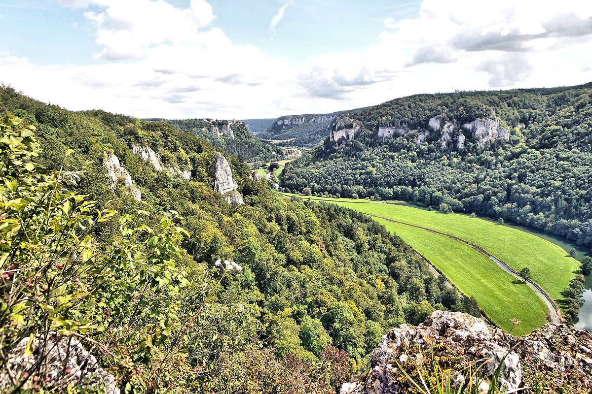 Donautal bei Beuron