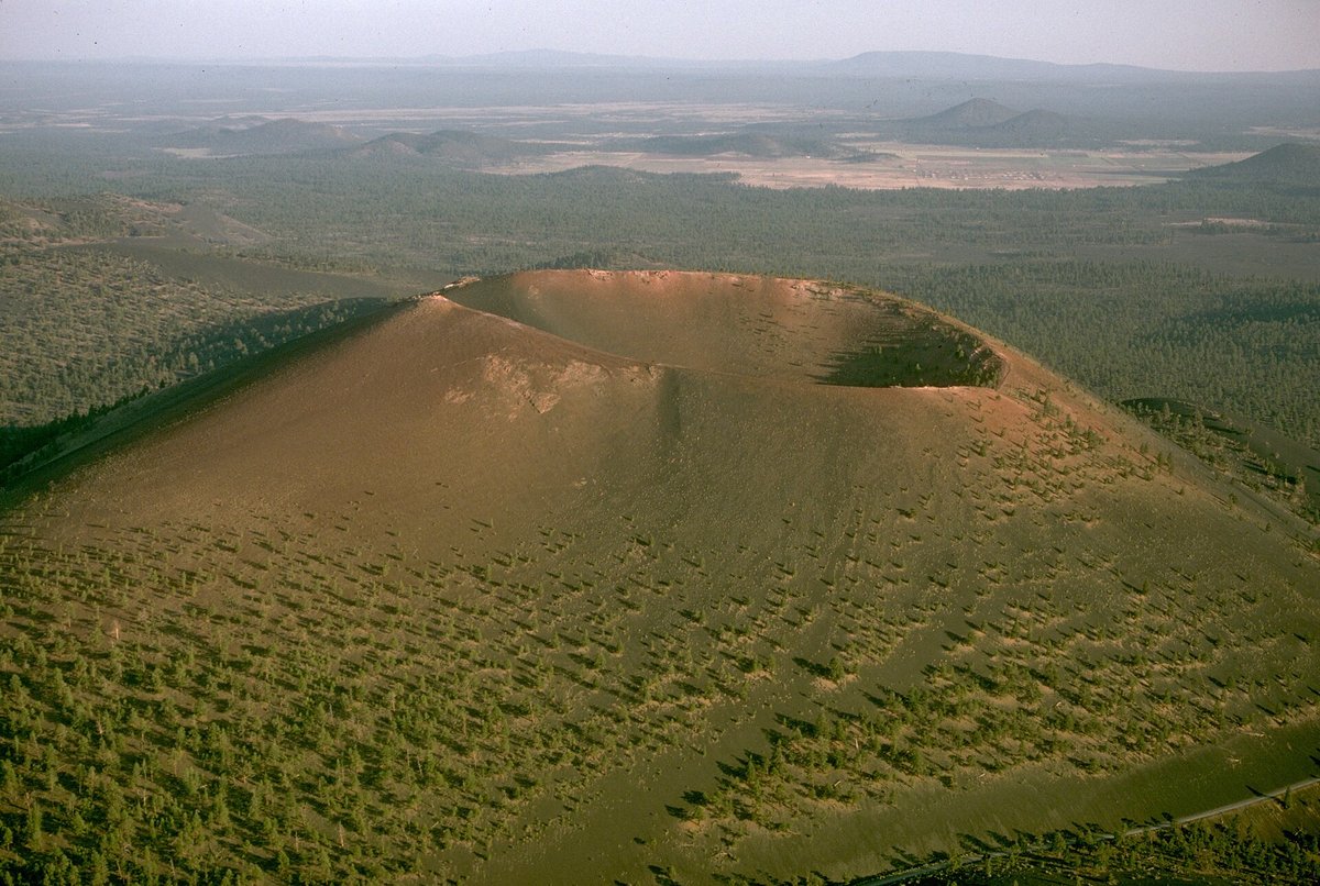 Sunset Crater Volcano