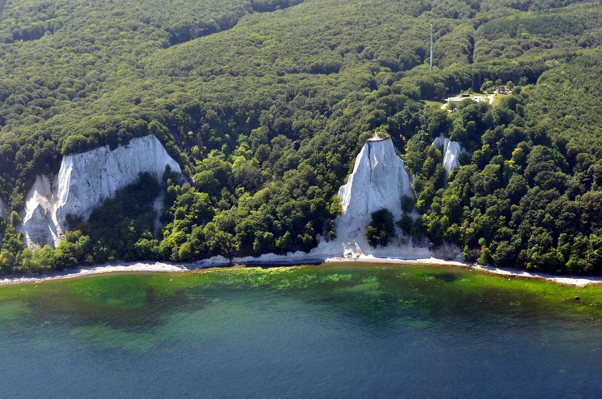 Kreidefelsen am Königsstuhl / Stubbenkammer