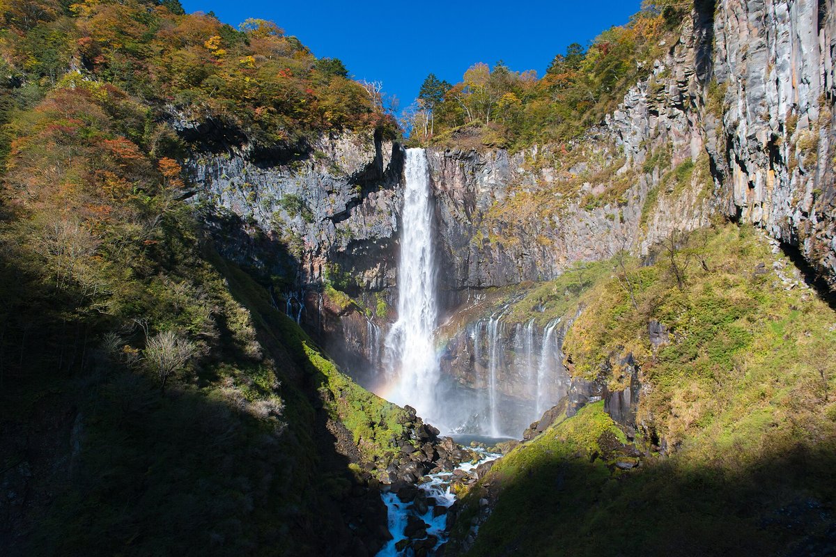 Kegon Falls — Japan