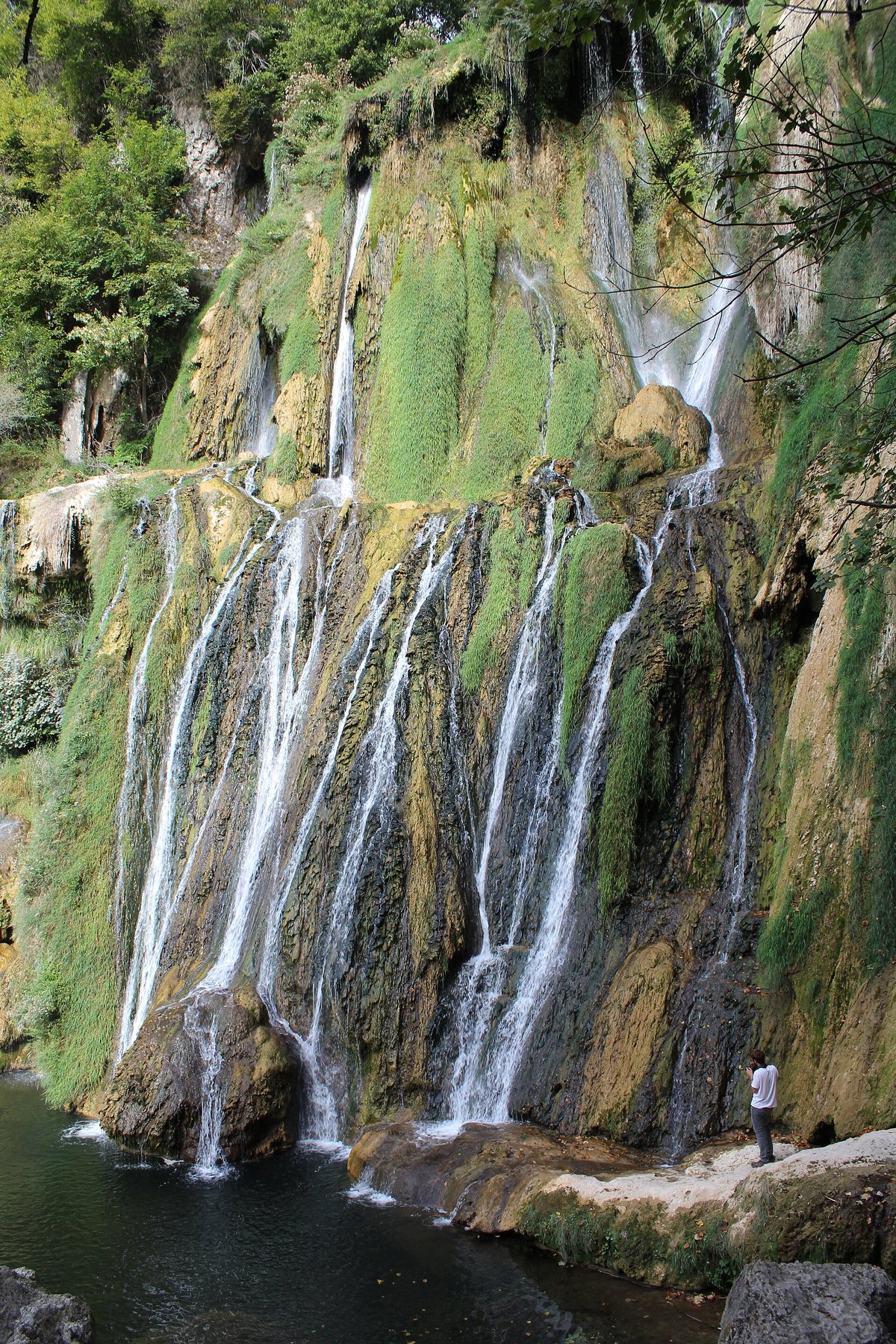 Glandieu Fall Waterfall — France