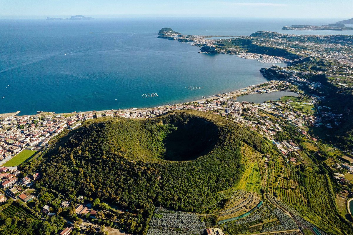 Monte Nuovo Volcanic Crater — Italy