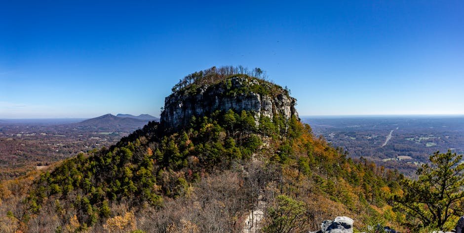 Pilot Mountain Knob