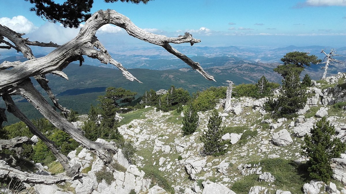 Pollino National Park Unesco Global Geopark — Italy