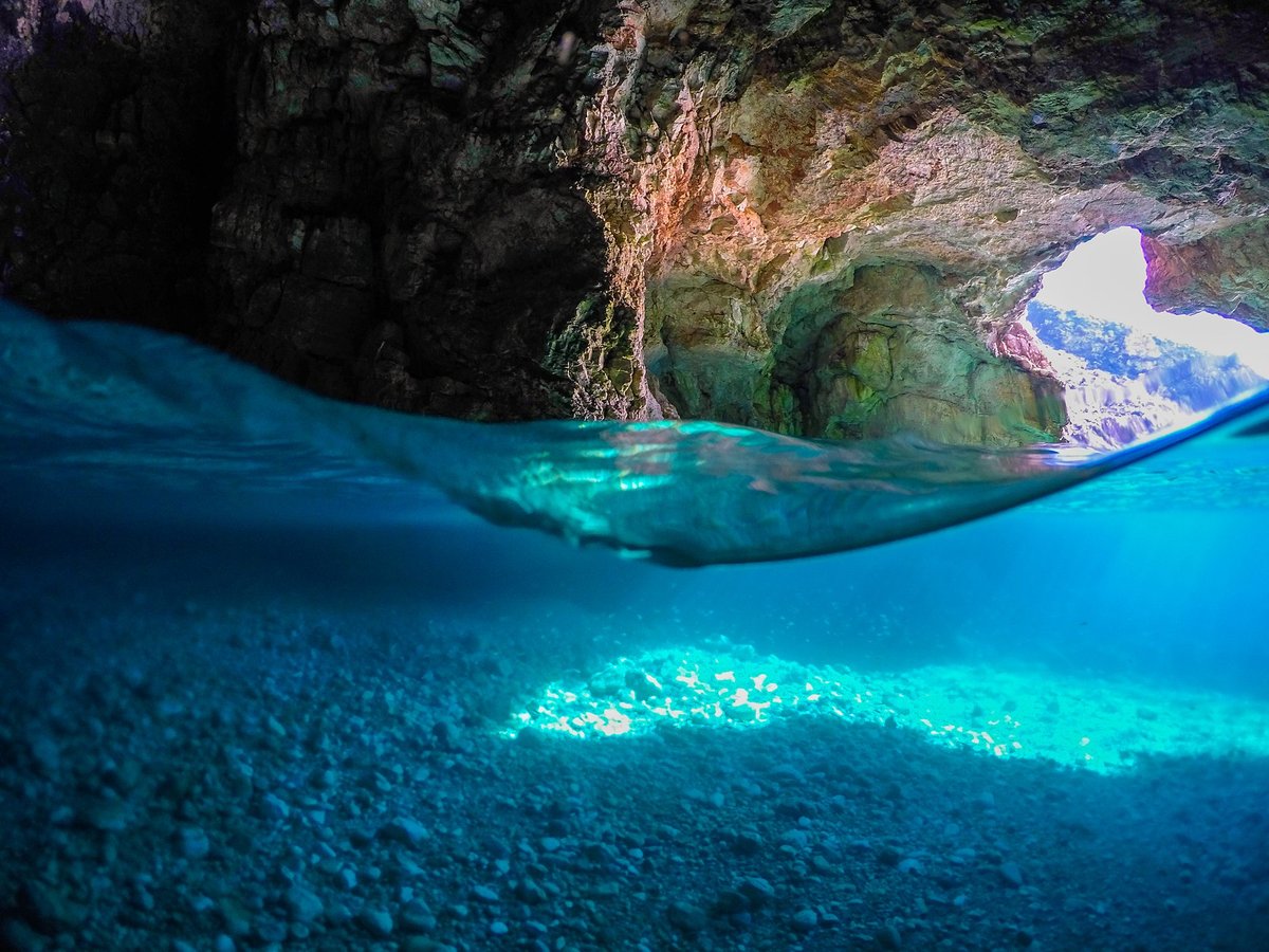 Karaburun Sazan Sea Caves