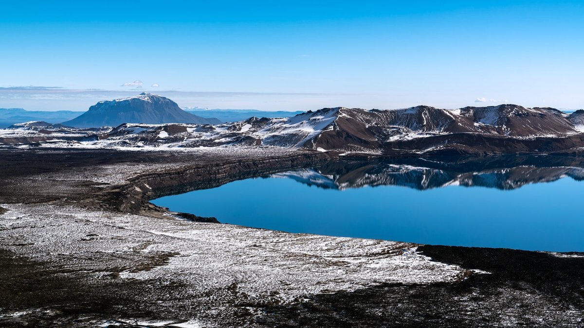 Askja Volcano — Iceland