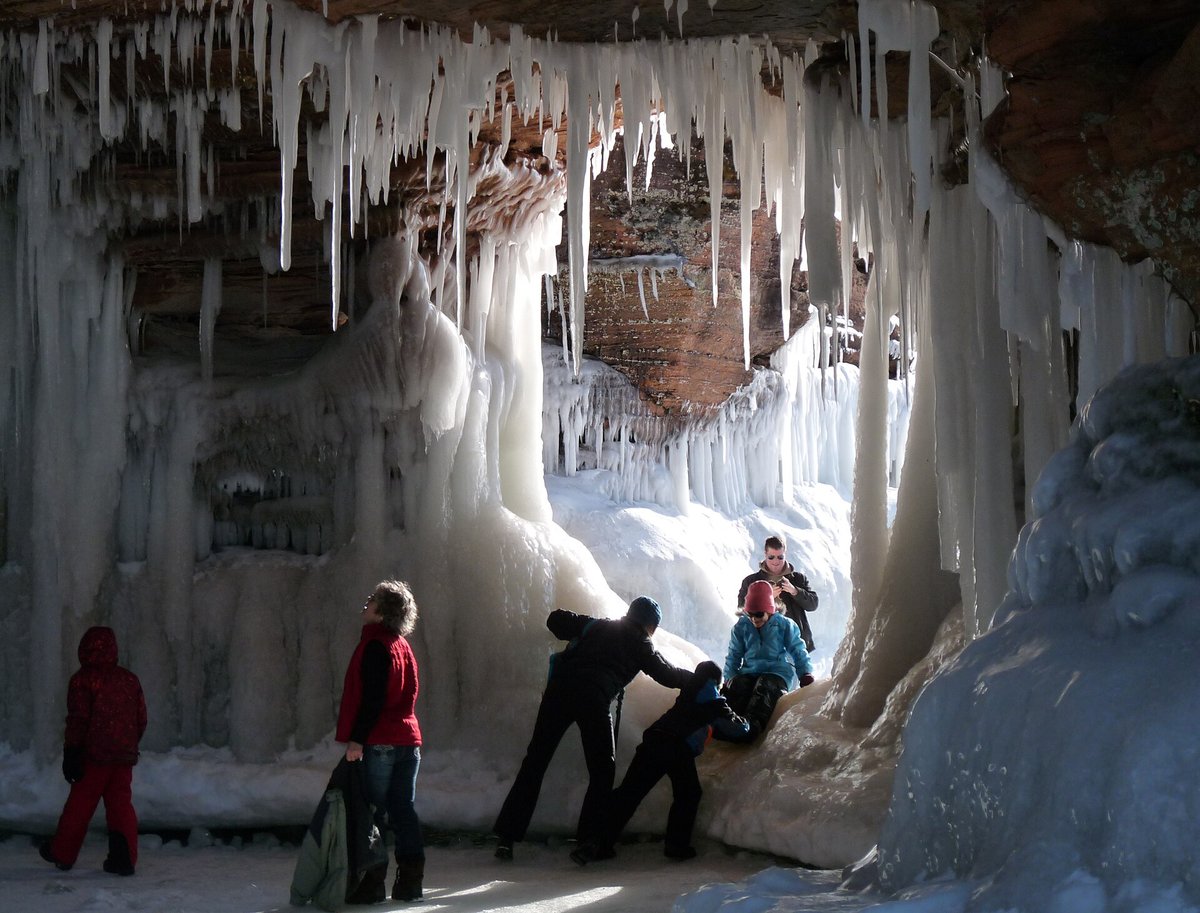 Apostle Islands Ice Caves