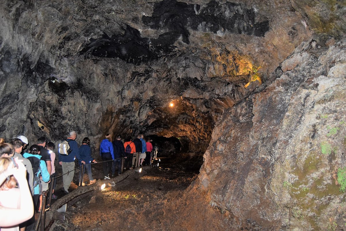 São Vicente Caves Lava Tube — Portugal