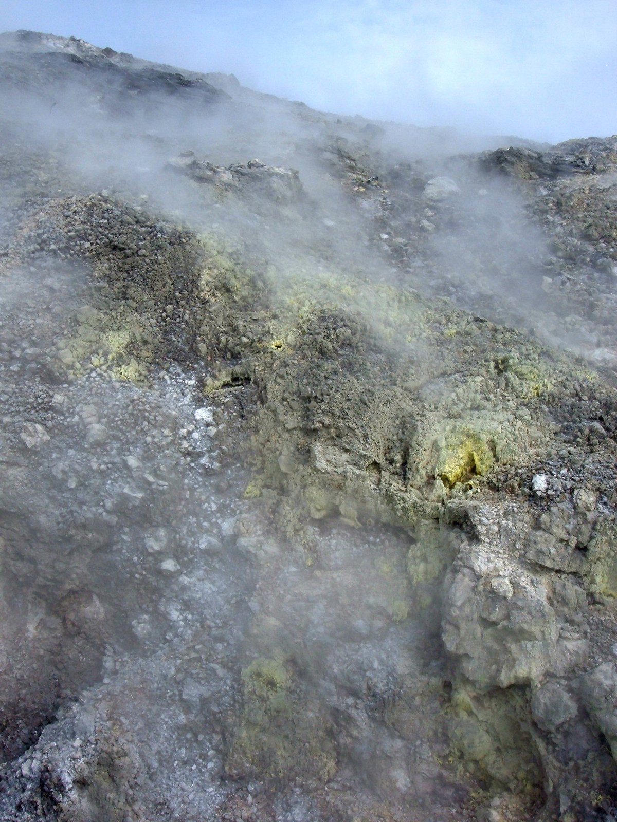 Solfatara Pozzuoli Fumaroles — Naples Italy