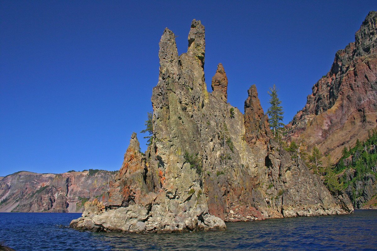 Crater Lake Phantom Ship