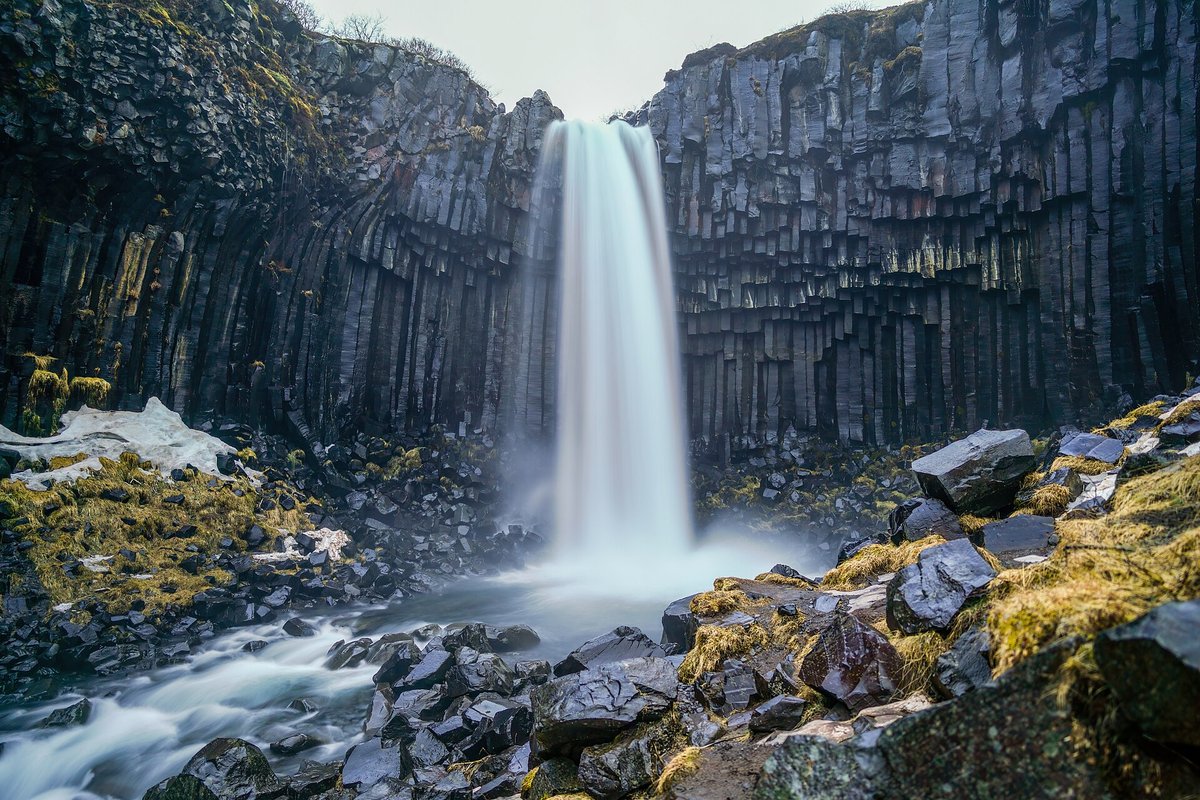 Svartifoss Waterfall — Iceland