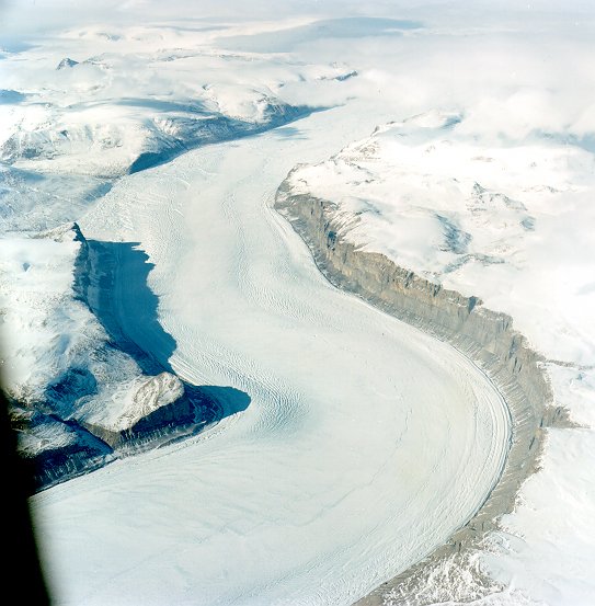 Greenland Ice Sheet Midnight Sun — Ilulissat
