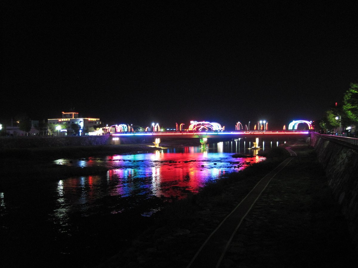Firefly Festival Muju — Chungcheong Korea