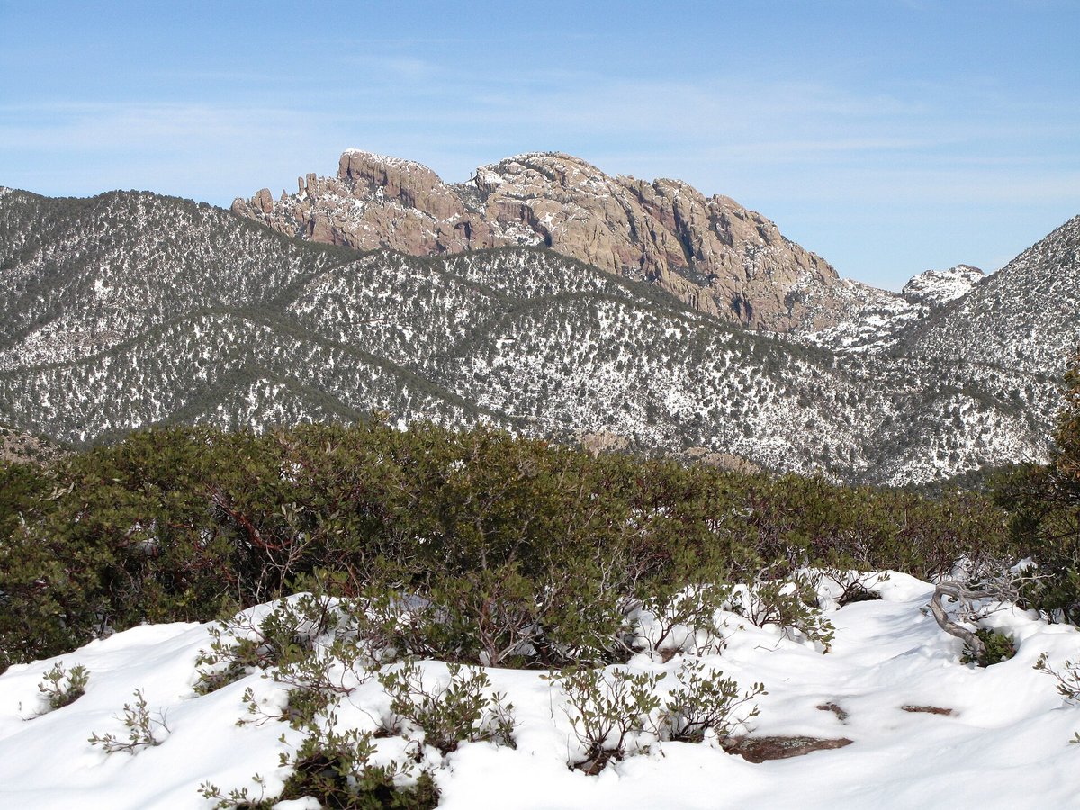 Chiricahua Wonderland of Rocks