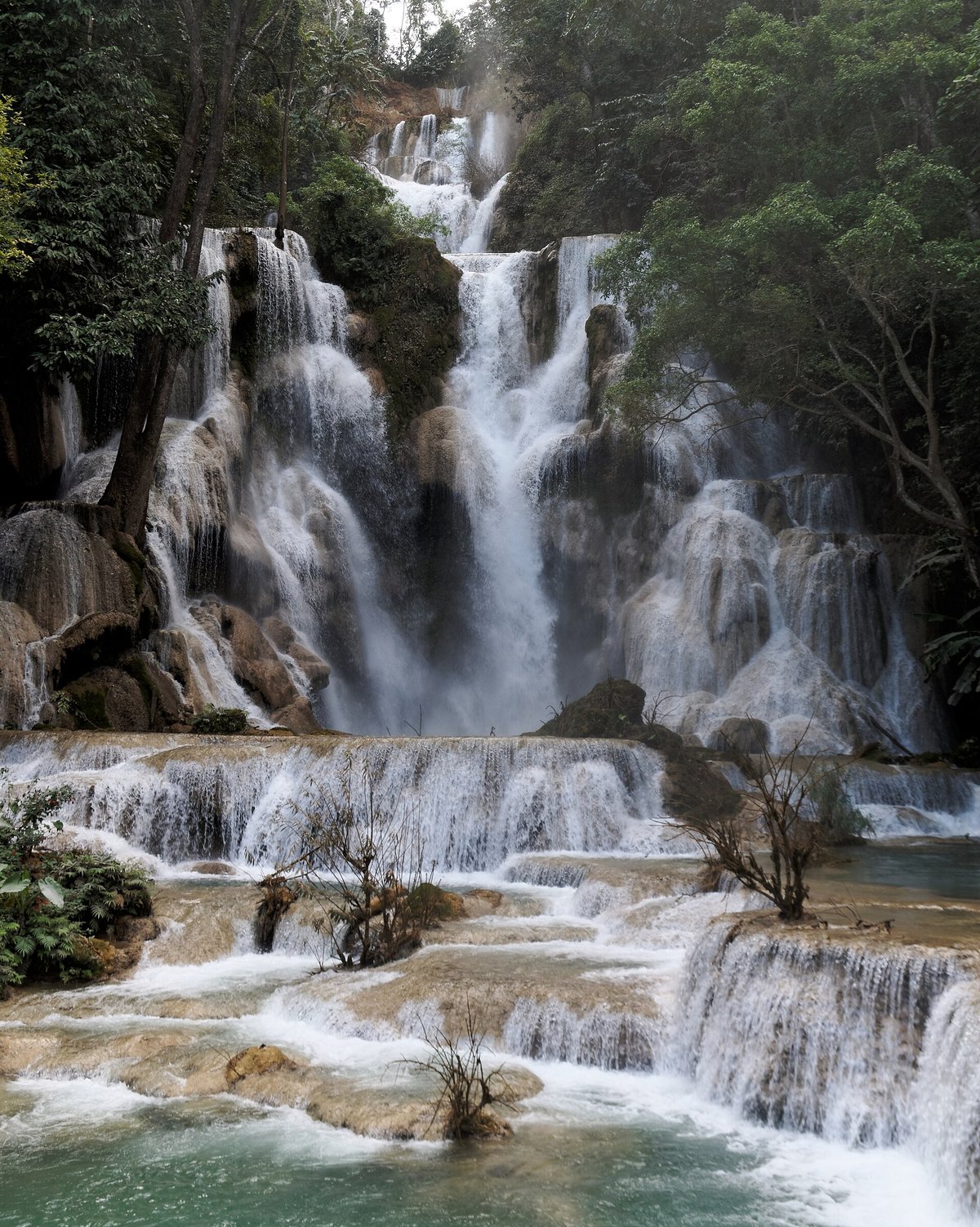 Kuang Si Falls — Luang Prabang Laos