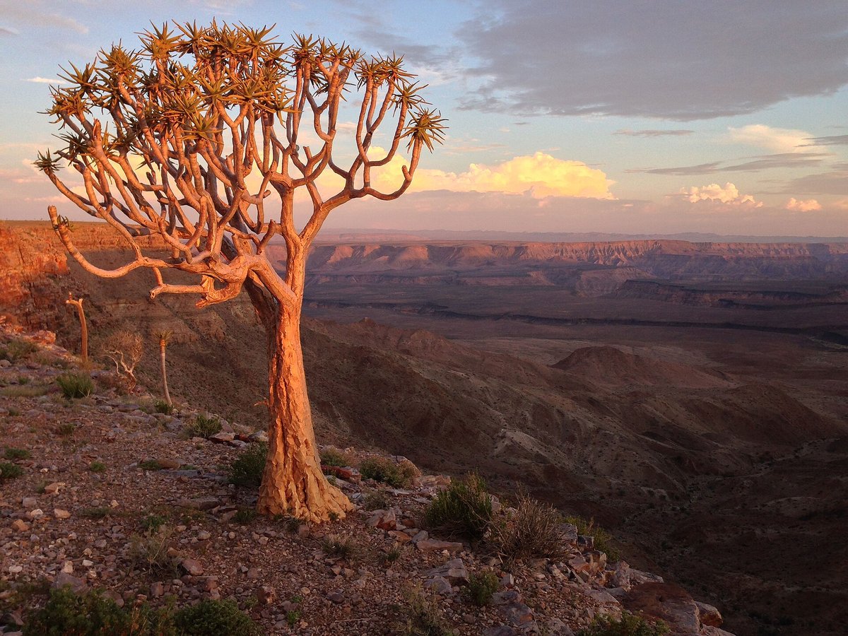 Fish River Canyon Sunset — Namibia