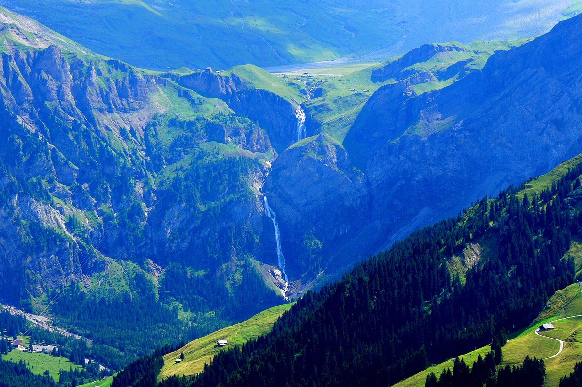 Engstligen falls — Switzerland