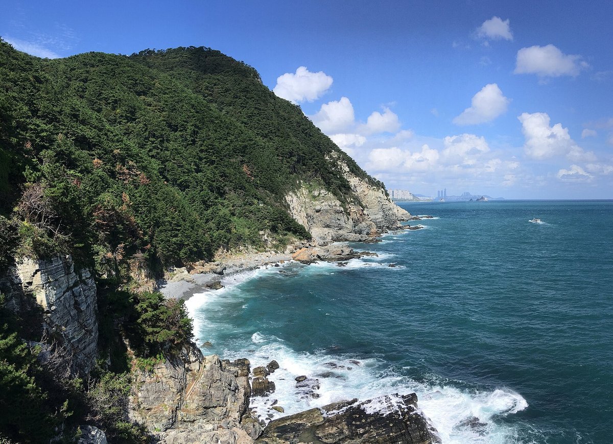 Taejongdae Cliffs