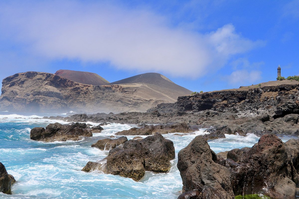 Capelinhos Volcano Faial