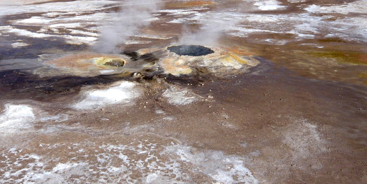 El Tatio Geyser Dawn — Atacama Chile