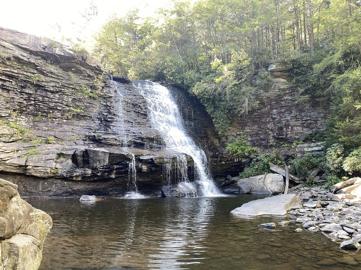 Muddy Creek Falls