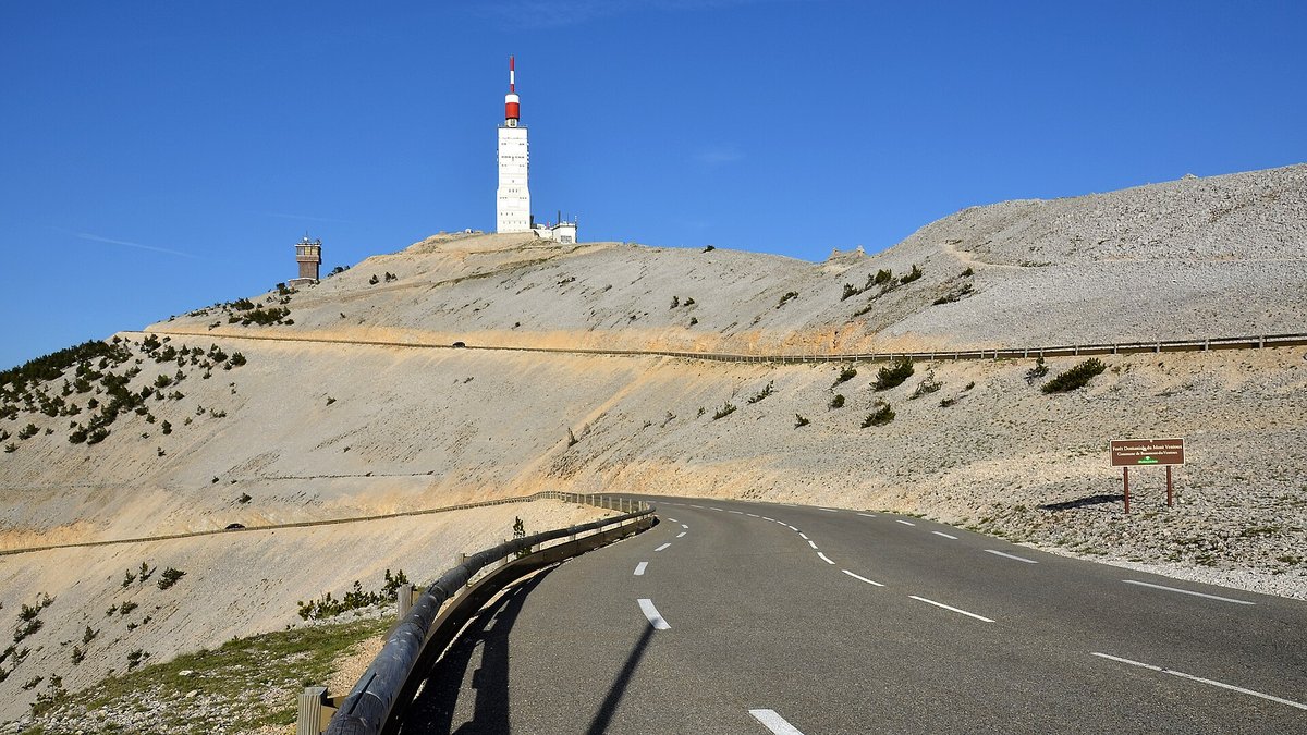 Mont Ventoux summit