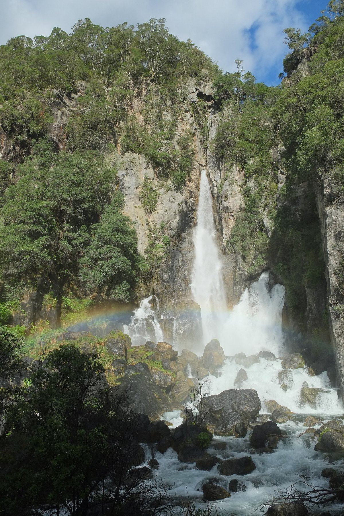 Tarawera Falls — New Zealand