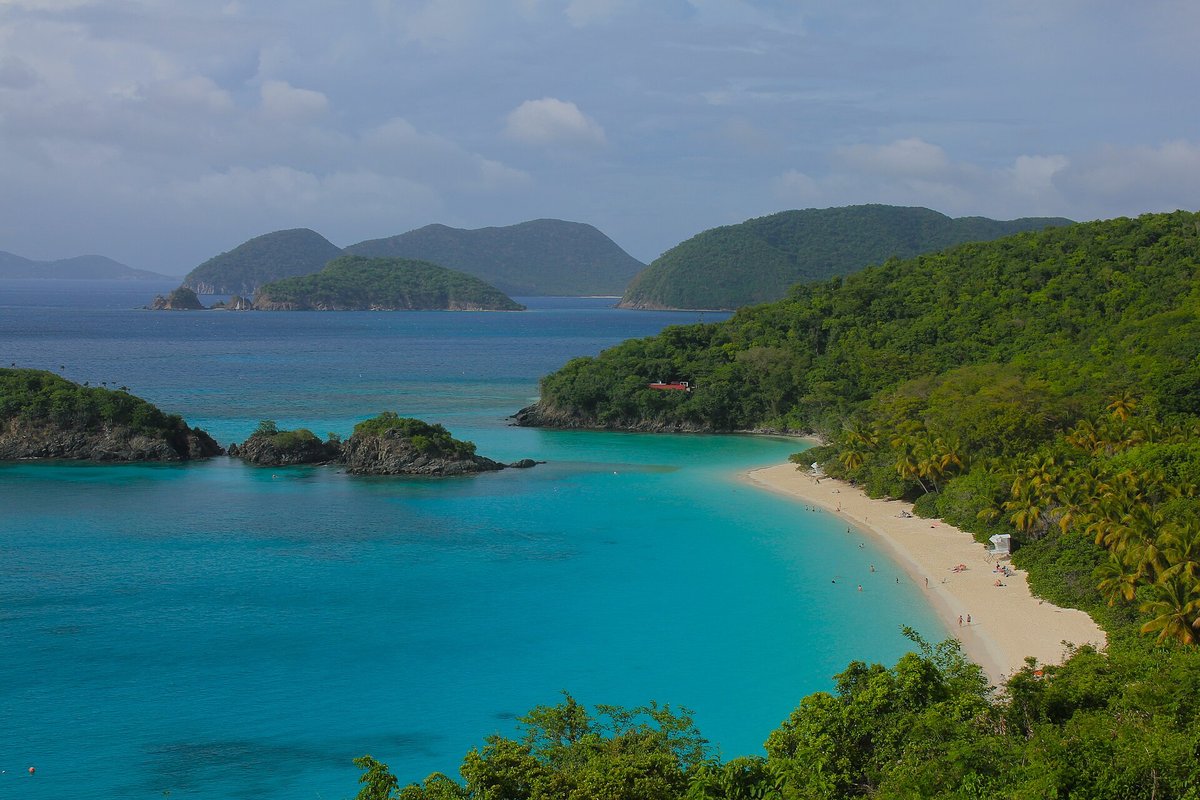Trunk Bay USVI