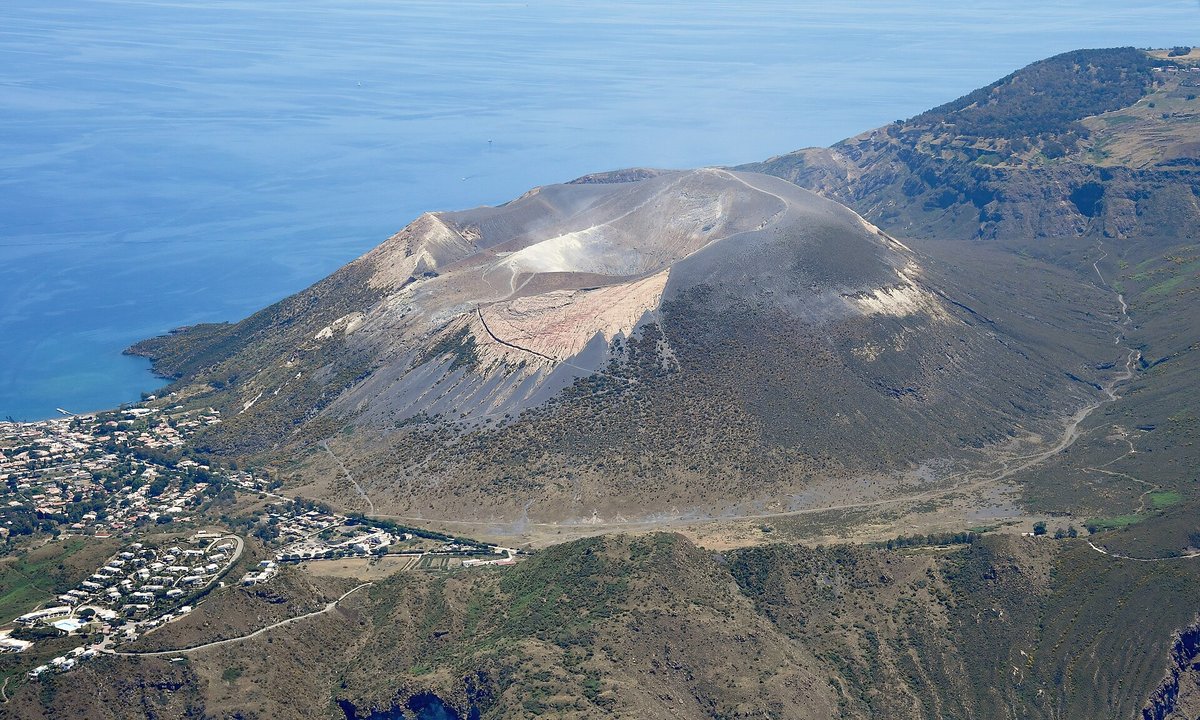 Vulcano Volcano — Italy