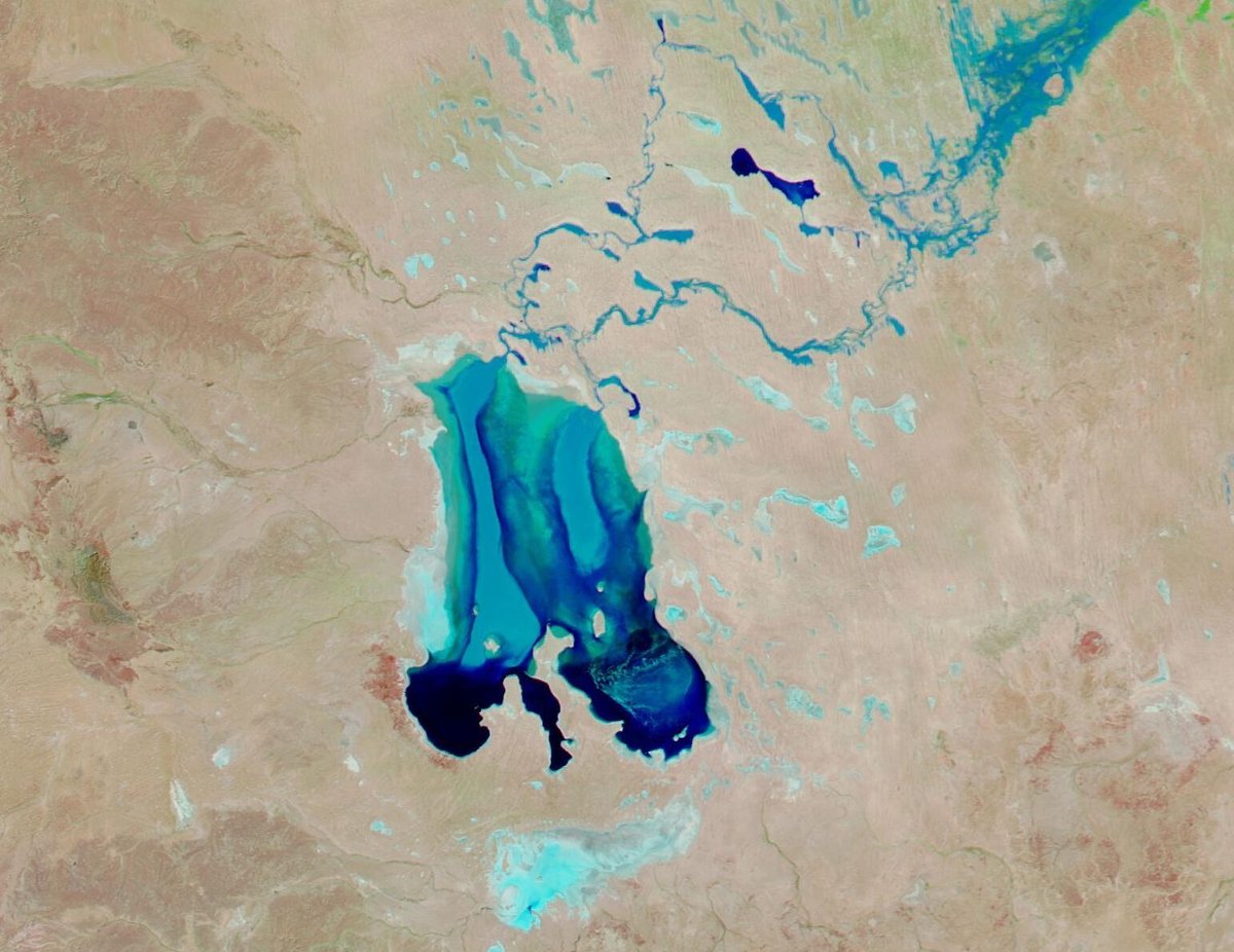Lake Eyre Flood Filling Season — South Australia