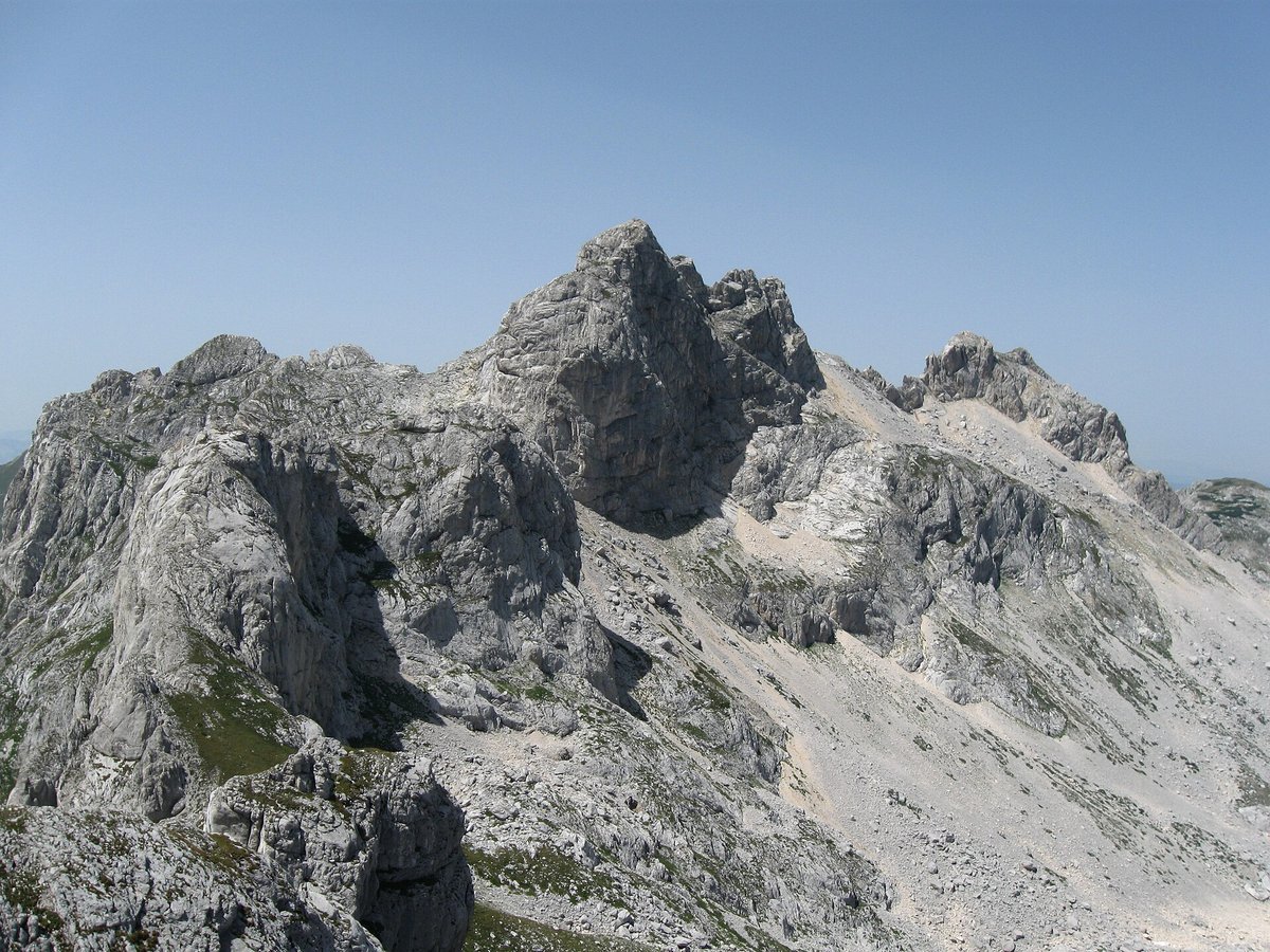 Bobotov Kuk Peak
