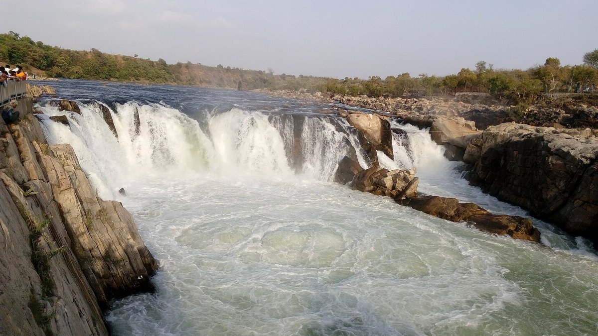 Dhuandhar Falls — India