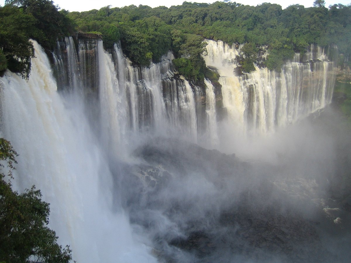 Kalandula Falls — Angola