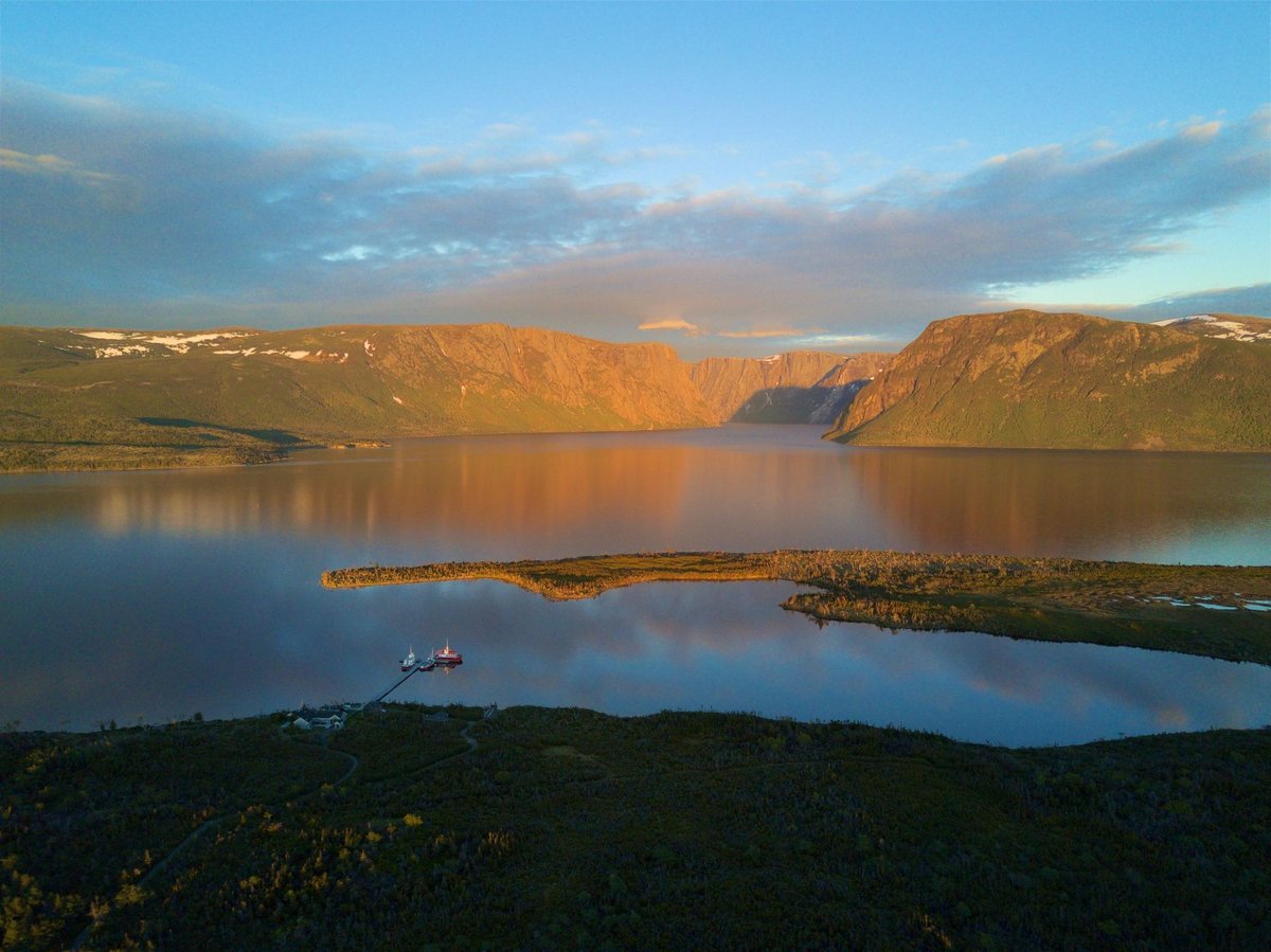 Western Brook Pond Fjord