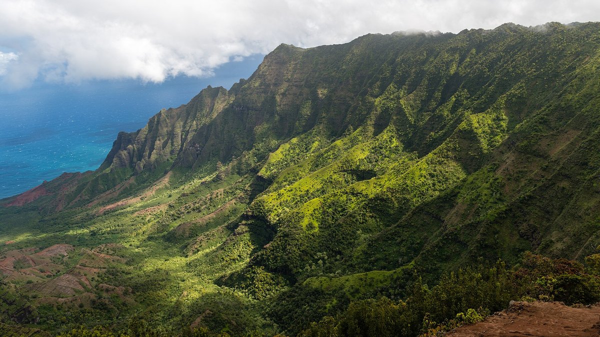 Kalalau Valley Vista