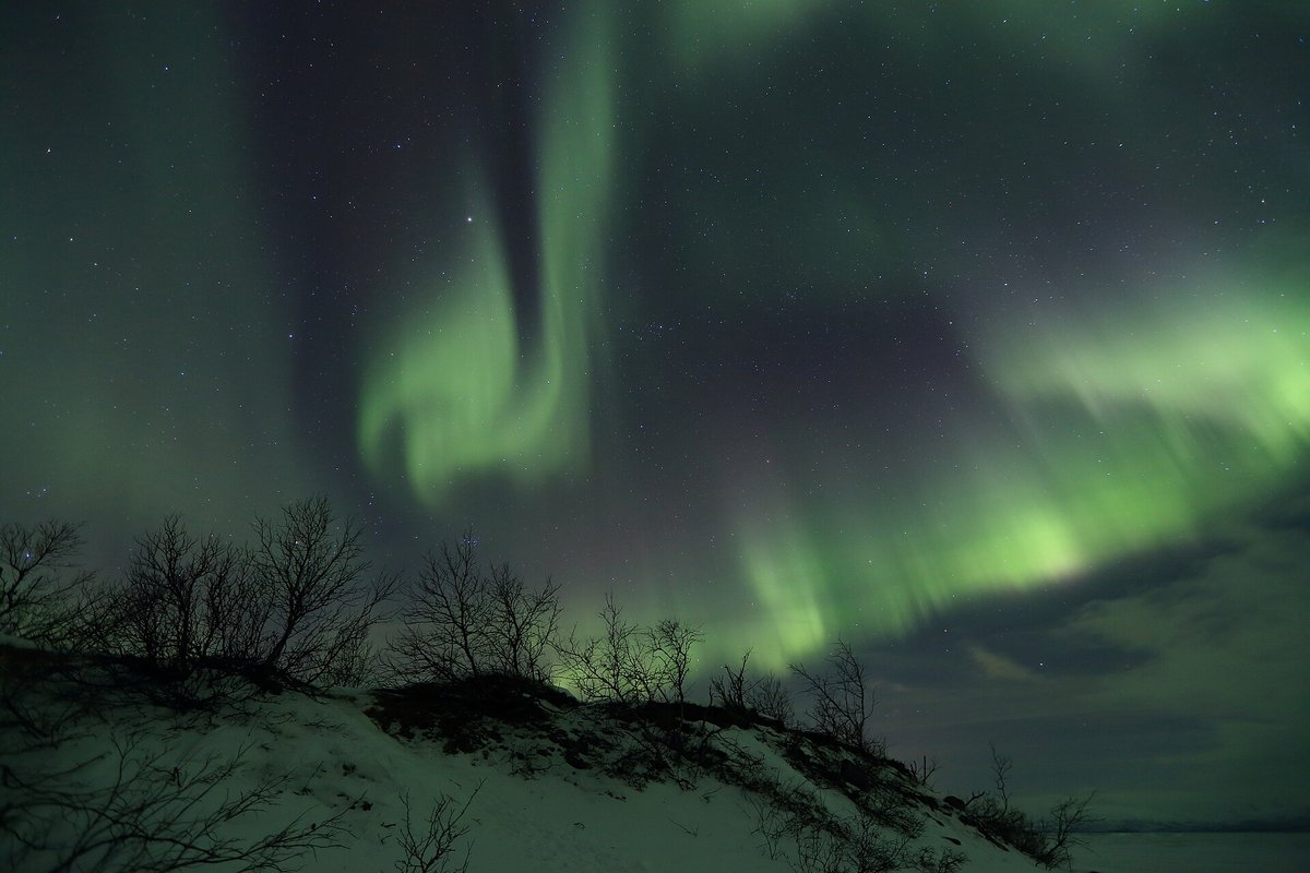 Aurora Sky Station Nuolja