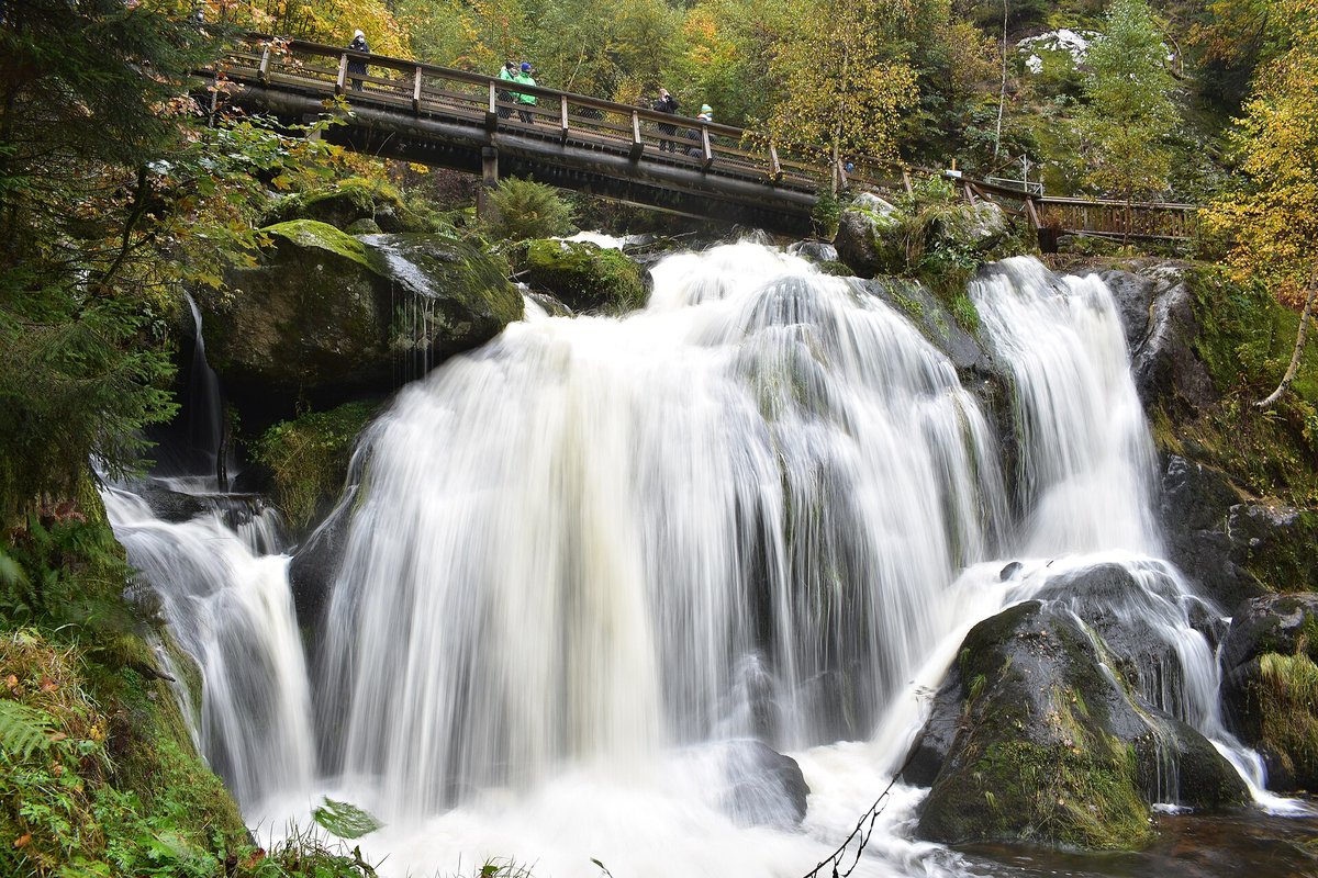 Triberg Waterfalls — Germany