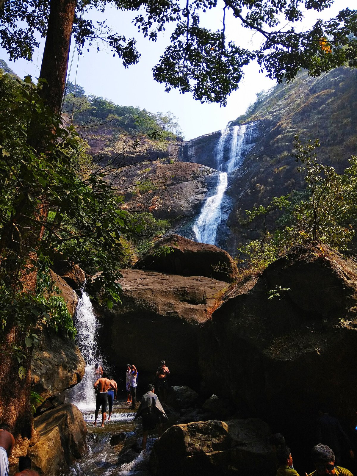 Palaruvi Falls — India