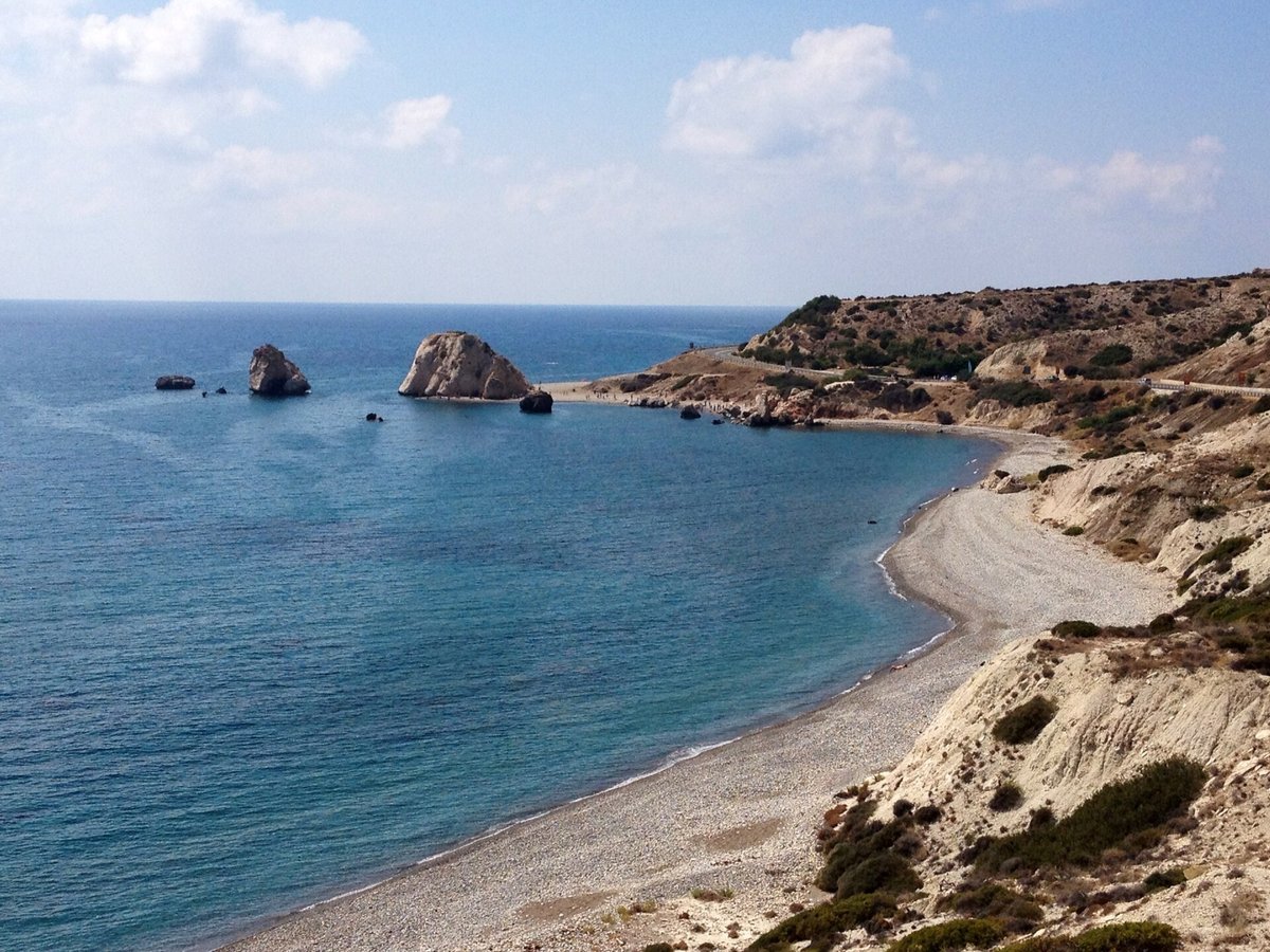 Aphrodite Rock Petra tou Romiou