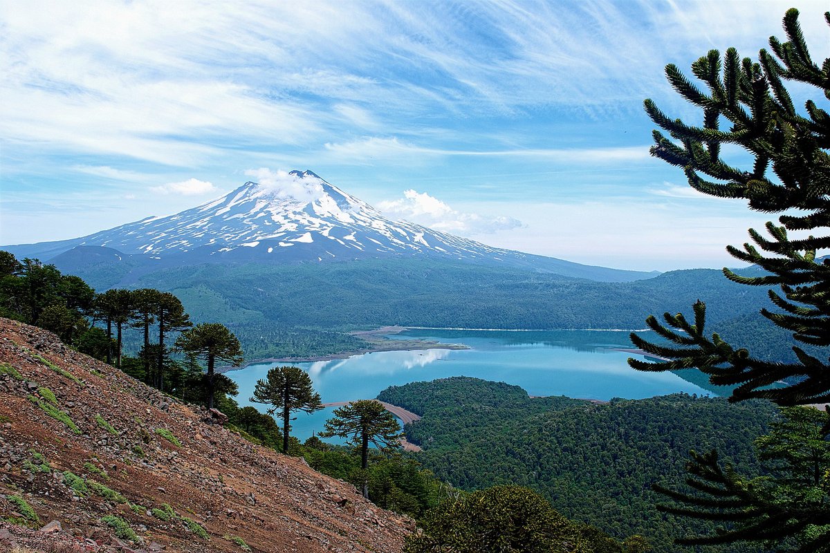 Kütralkura Unesco Global Geopark — Chile