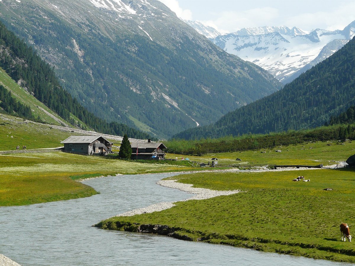 Krimmler Achental Glen