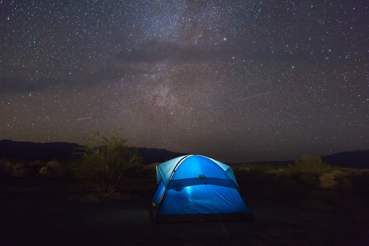 Death Valley Dark Sky