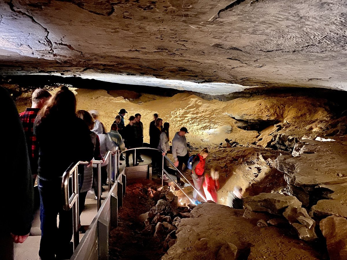Mammoth Cave Longest Cave — Kentucky USA