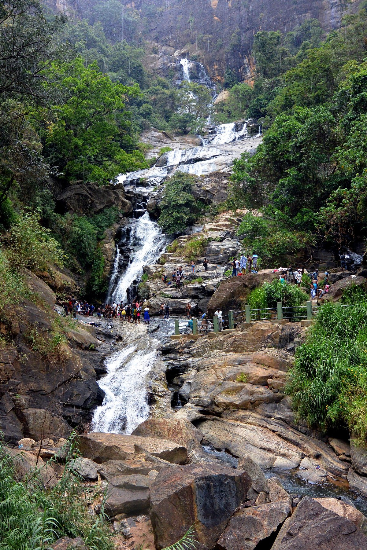 Ravana Falls — Sri Lanka