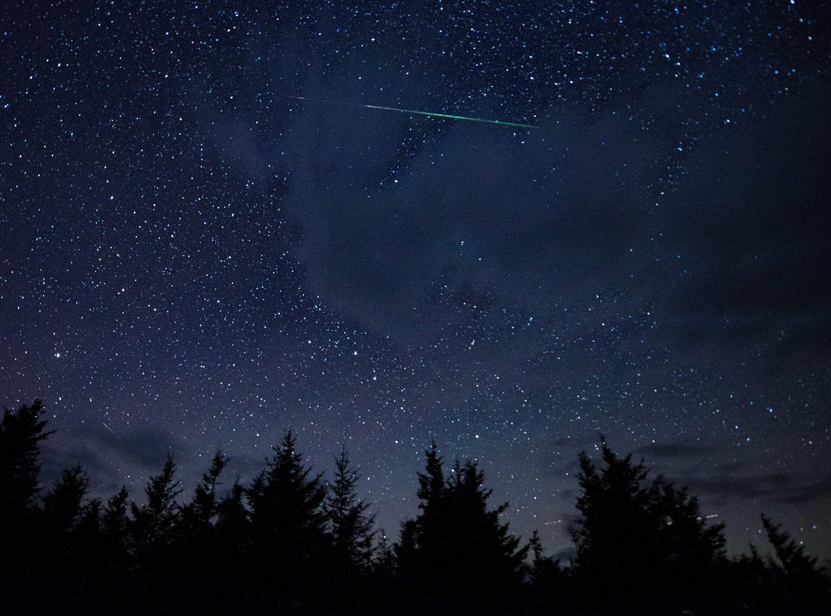 Perseid Meteor Shower — Brecon Beacons National Park