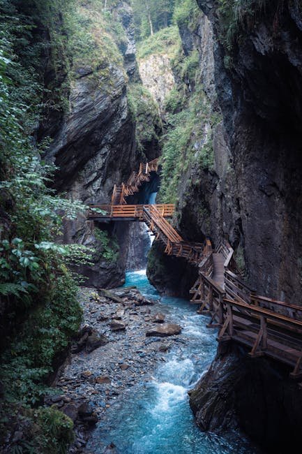 Lammerklamm Gorge