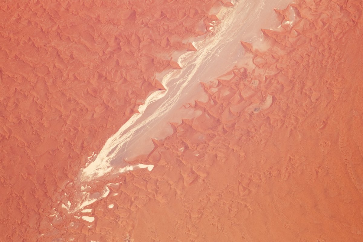 Namib Star Dunes — Sossusvlei Namibia