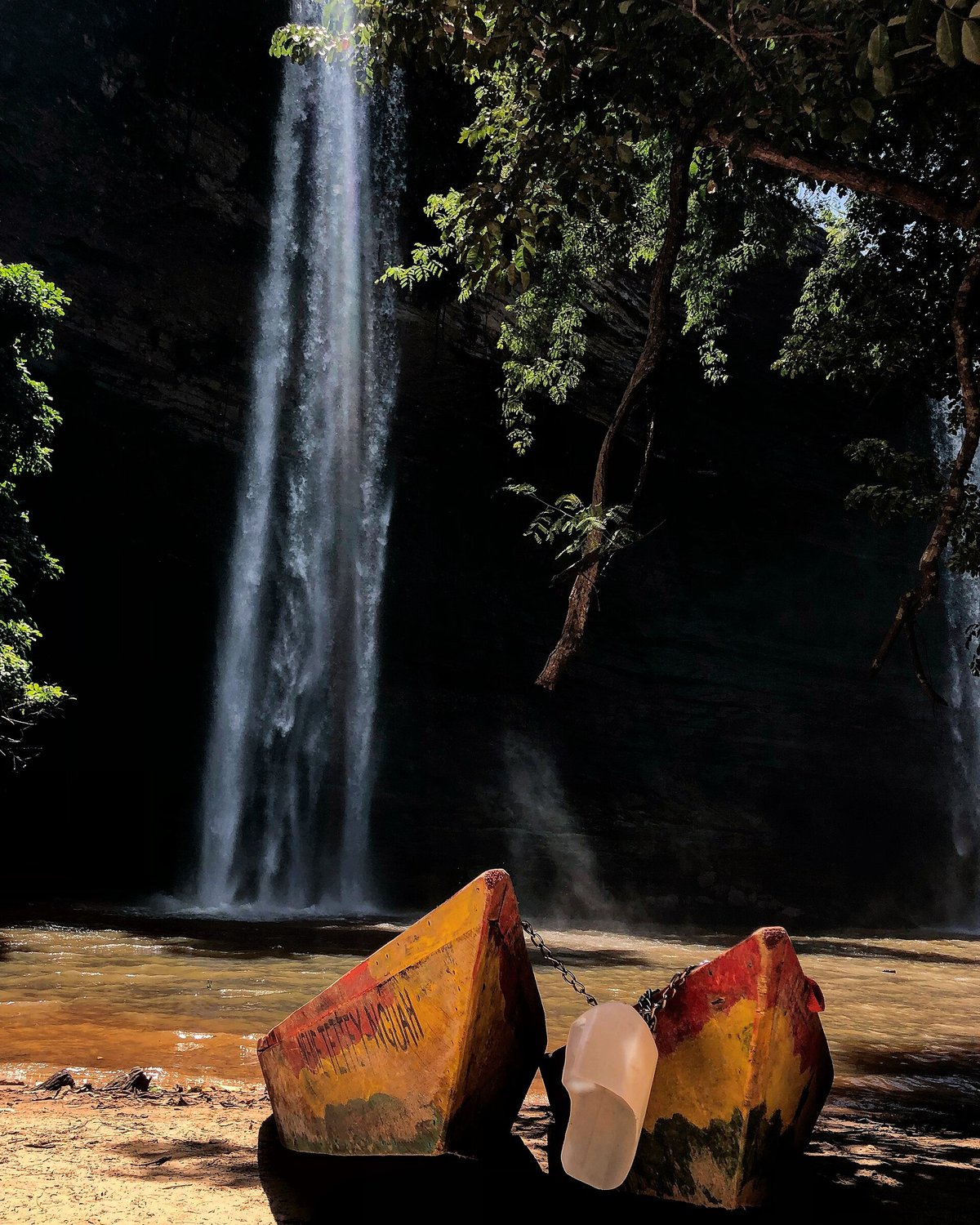 Boti Falls — Ghana