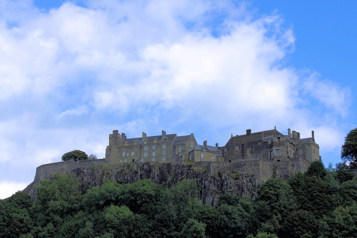 Stirling Castle Starling Murmuration — Scotland
